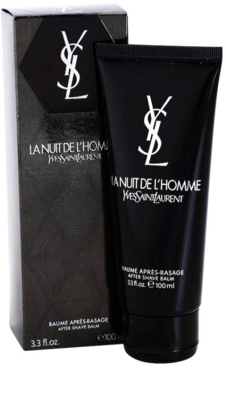 yves saint laurent l'homme aftershave balm|ysl la nuit de l'homme.